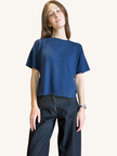 T-SHIRT SCATOLA BLU