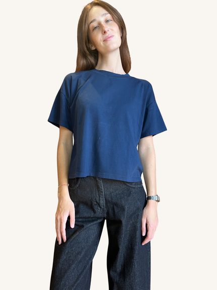 T-SHIRT SCATOLA BLU