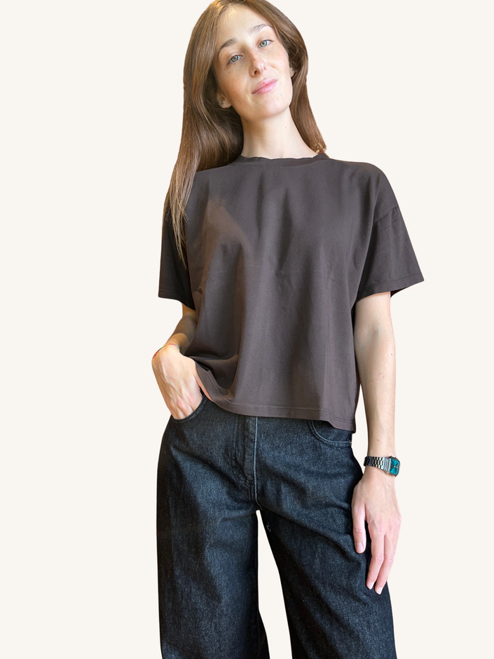 T-SHIRT SCATOLA MORO