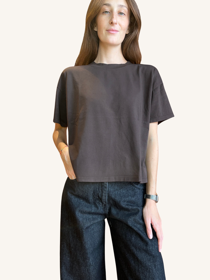 T-SHIRT SCATOLA MORO