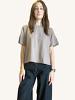 T-SHIRT SCATOLA TORTORA